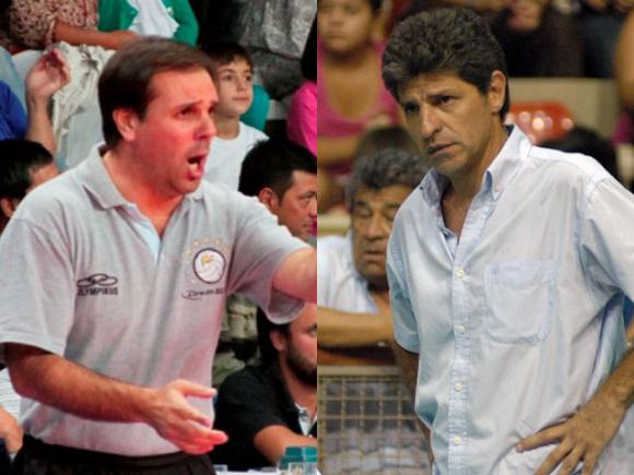Weber y Armoa analizan las finales de la Liga Argentina