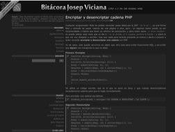 Encriptar y desencriptar cadena php