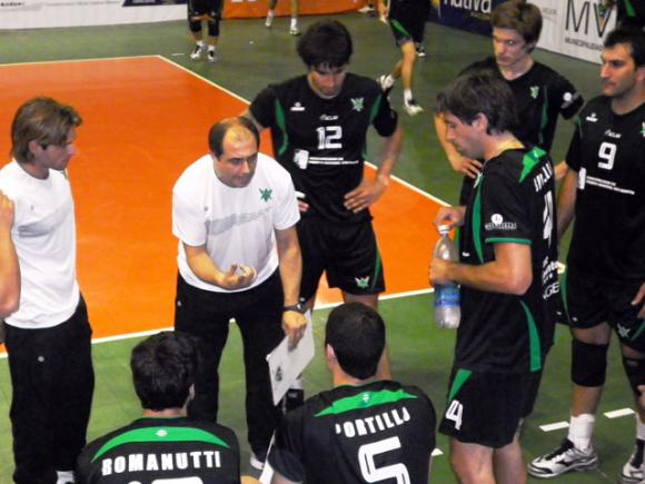 Ariel García desmenuza la actualidad de PSM Voley