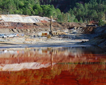 La ciudad subterránea de Río Tinto