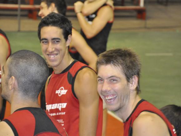 Crer e Imhoff, una dupla central que se ilusiona