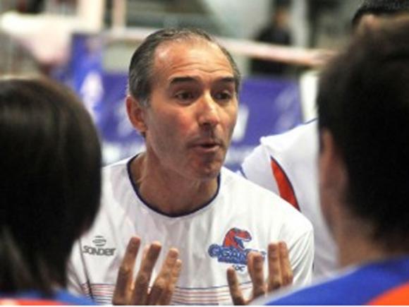 Alejandro Grossi y el presente de Gigantes del Sur