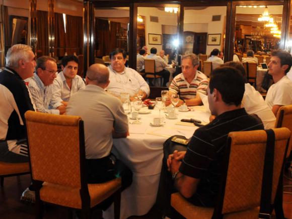 Velasco: ¨Aprendí mucho de la Liga Argentina¨