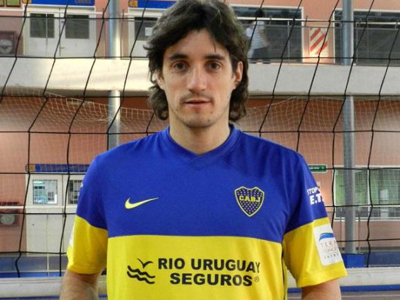 Juan Pablo Hatrick: “Es muy motivante jugar en Boca”