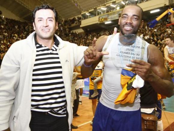 Alex Moreno, el mejor jugador de las finales