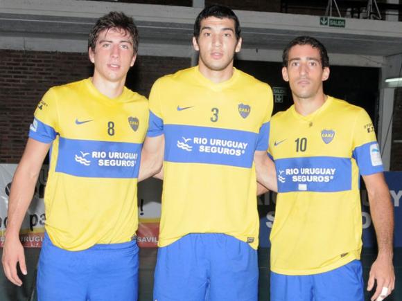 El voleibol ¨xeneize¨ en Guadalajara 2011