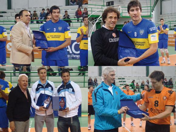 BAU entregó reconocimientos a los medallistas de bronce