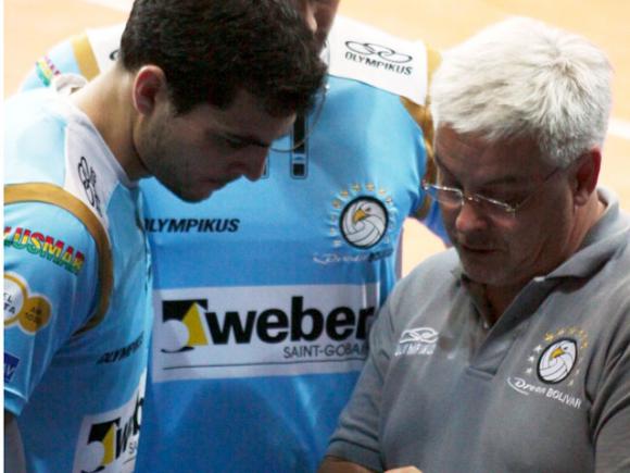 Genaro, una marca registrada en las estadísticas del voley