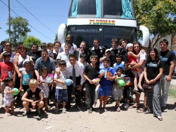 Todas las acciones solidarias de Buenos Aires Unidos