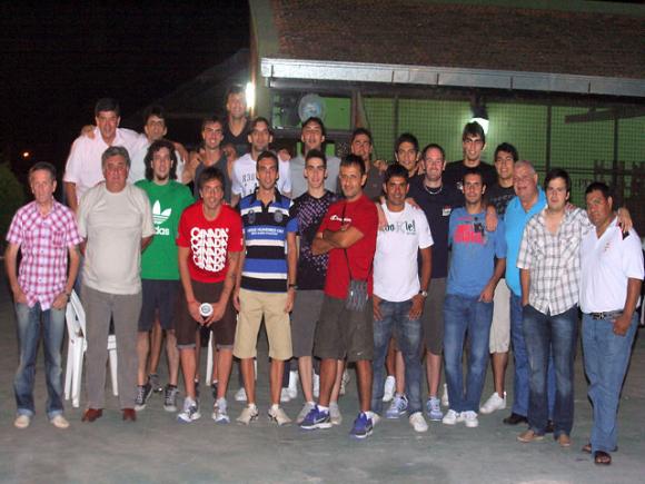 La Unión de Formosa festejó la conquista de la Copa ACLAV 2011 y despidió el exitoso año