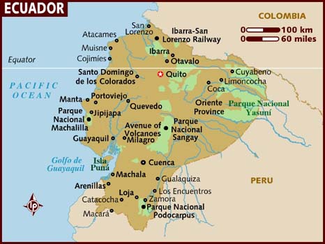 Ecuador encabeza la lista de países con más especies amenazadas