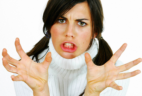 ¡Enfádate! La ira no expresada daña la salud