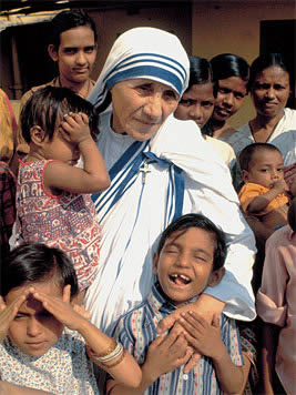 Las grandes frases de la Madre Teresa