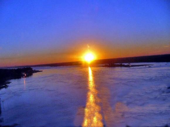 Cientificos Argentinos vinculan el Sol con el caudal del Paraná