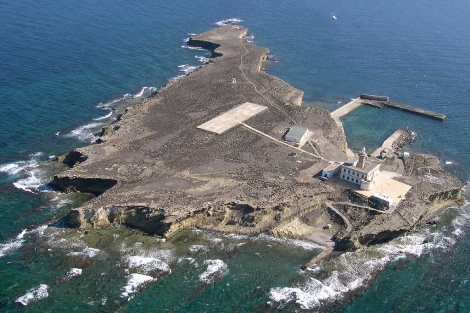 Alborán, el ombligo del Mediterráneo