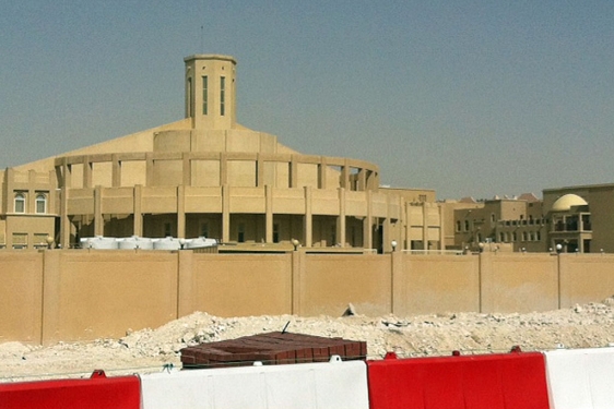 Navidad en la primera iglesia de Qatar