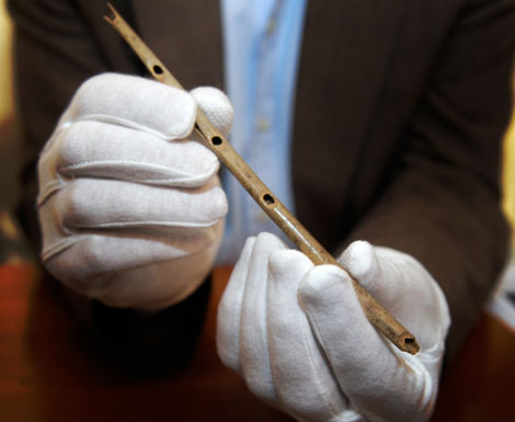 Descubren el instrumento musical más antiguo del mundo.